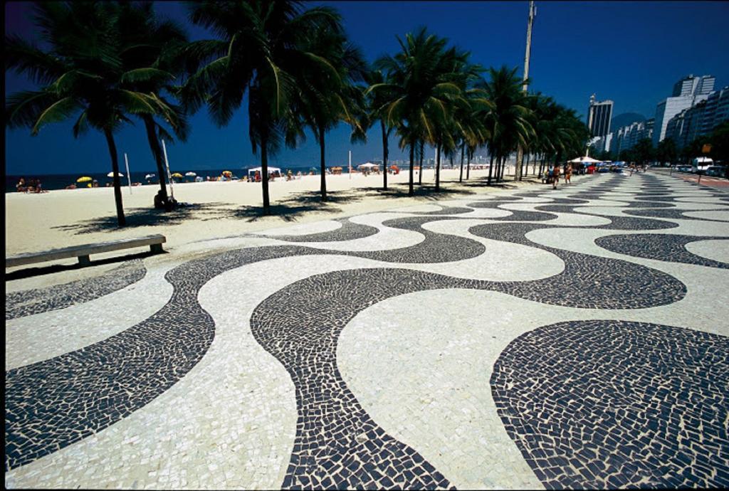 Copacabana Beach Amazing Lux 2 Bedroom Apartment Rio de Janeiro Eksteriør billede