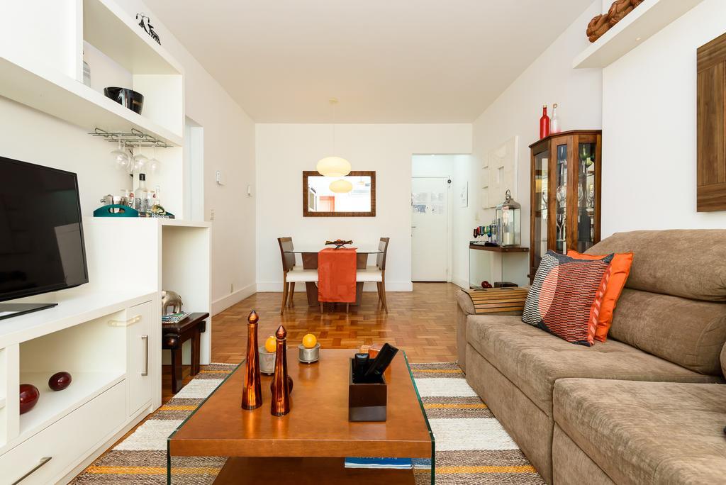 Copacabana Beach Amazing Lux 2 Bedroom Apartment Rio de Janeiro Eksteriør billede
