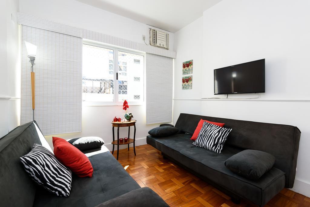 Copacabana Beach Amazing Lux 2 Bedroom Apartment Rio de Janeiro Eksteriør billede