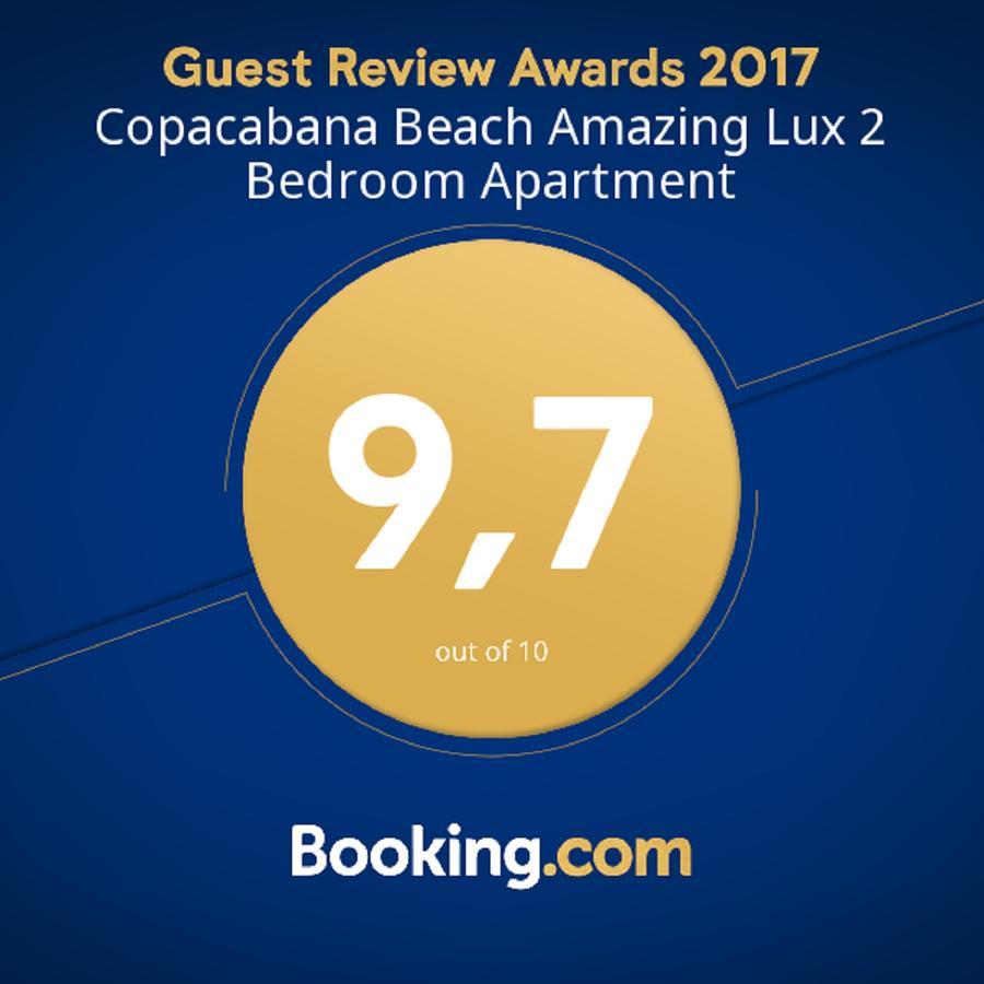 Copacabana Beach Amazing Lux 2 Bedroom Apartment Rio de Janeiro Eksteriør billede